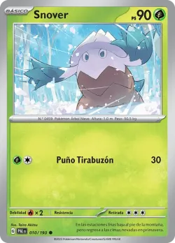 Snover #010/193 · Pokémon