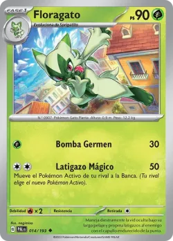Floragato #014/193 · Pokémon