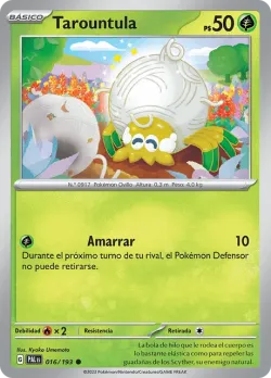 Tarountula #016/193 · Pokémon