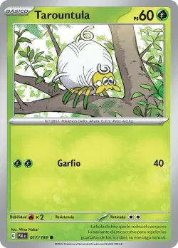 Tarountula #017/193 · Pokémon