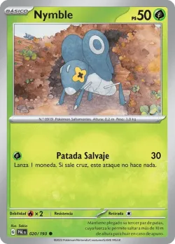 Nymble #020/193 · Pokémon