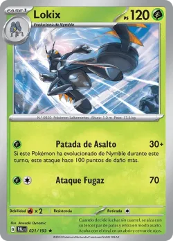 Lokix #021/193 · Pokémon