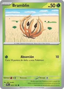 Bramblin #023/193 · Pokémon