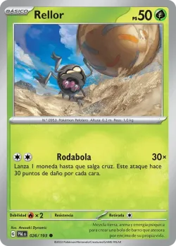 Rellor #026/193 · Pokémon