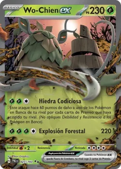 Wo-Chien ex #027/193 · Pokémon