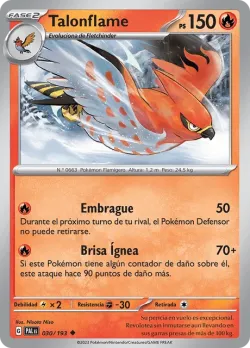 Talonflame #030/193 · Pokémon