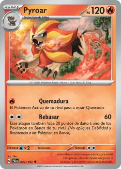 Pyroar #032/193 · Pokémon