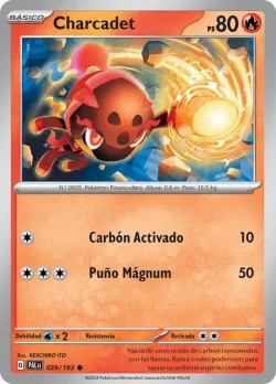 Charcadet #039/193 · Pokémon