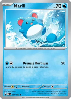 Marill #044/193 · Pokémon