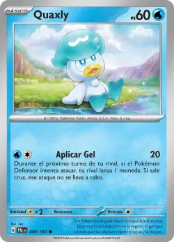 Quaxly #049/193 · Pokémon