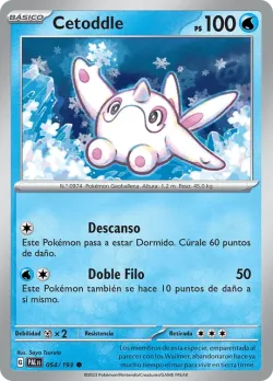 Cetoddle #054/193 · Pokémon