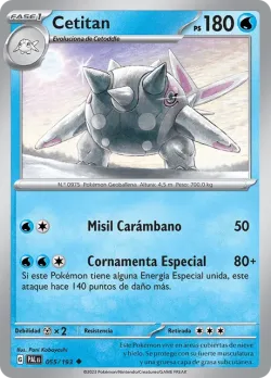 Cetitan #055/193 · Pokémon