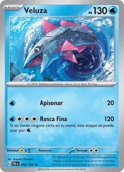Veluza #056/193 · Pokémon