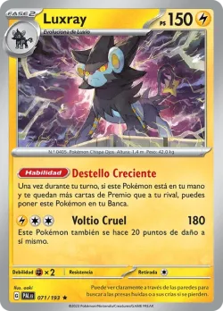 Luxray #071/193 · Pokémon