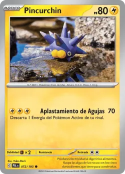 Pincurchin #072/193 · Pokémon