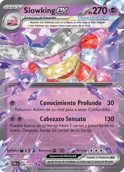 Slowking ex #086/193 · Pokémon
