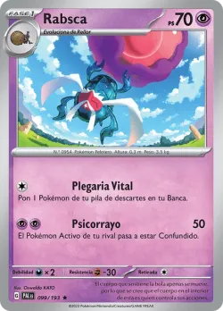 Rabsca #099/193 · Pokémon