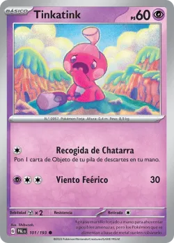 Tinkatink #101/193 · Pokémon