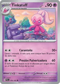 Tinkatuff #104/193 · Pokémon