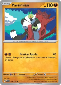 Passimian #118/193 · Pokémon