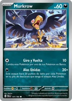 Murkrow #131/193 · Pokémon