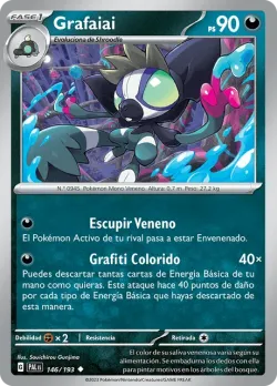 Grafaiai #146/193 · Pokémon
