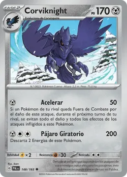 Corviknight #148/193 · Pokémon