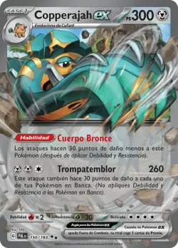 Copperajah ex #150/193 · Pokémon