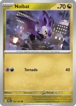 Noibat #152/193 · Pokémon