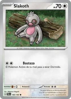 Slakoth #160/193 · Pokémon