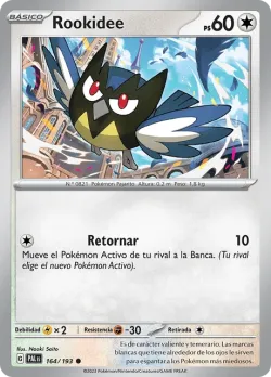 Rookidee #164/193 · Pokémon