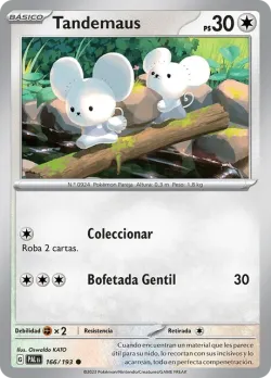 Tandemaus #166/193 · Pokémon