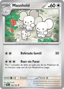Maushold #168/193 · Pokémon