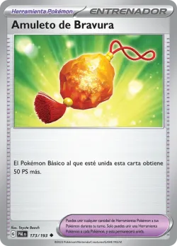 Bravery Charm #173/193 · Pokémon
