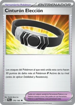 Choice Belt #176/193 · Pokémon