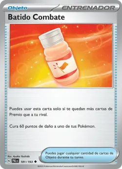 Fighting Au Lait #181/193 · Pokémon
