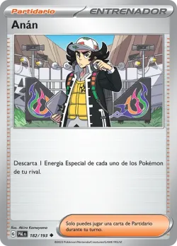 Giacomo #182/193 · Pokémon