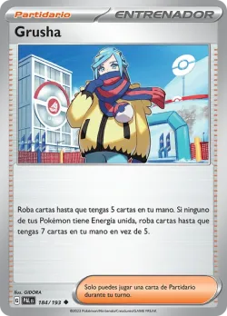 Grusha #184/193 · Pokémon