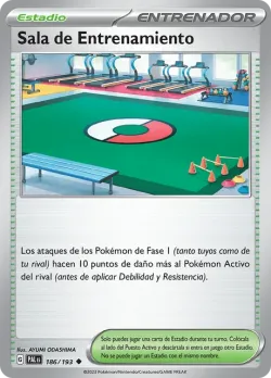 Practice Studio #186/193 · Pokémon