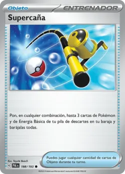 Super Rod #188/193 · Pokémon