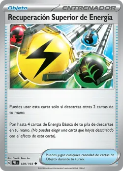 Superior Energy Retrieval #189/193 · Pokémon