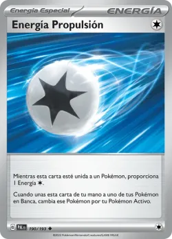Jet Energy #190/193 · Pokémon