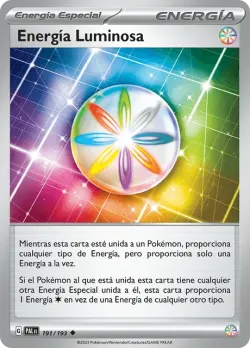 Luminous Energy #191/193 · Pokémon