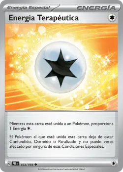 Therapeutic Energy #193/193 · Pokémon