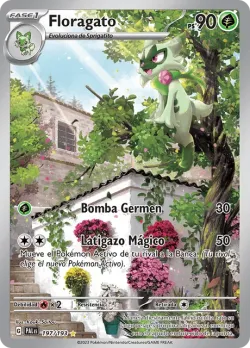 Floragato #197/193 · Pokémon
