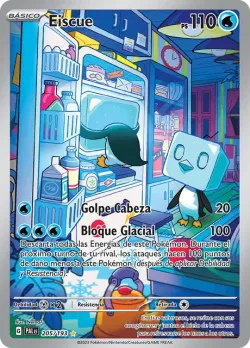 Eiscue #205/193 · Pokémon