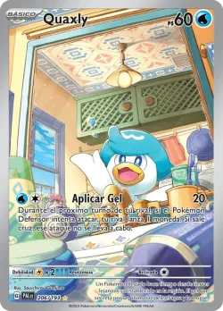 Quaxly #206/193 · Pokémon