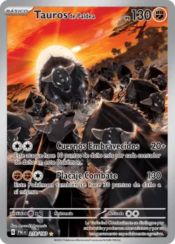 Paldean Tauros #218/193 · Pokémon