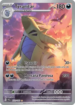 Tyranitar #222/193 · Pokémon