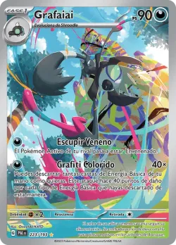 Grafaiai #223/193 · Pokémon